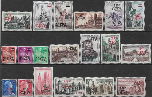 NEW COLONIES*: REUNION LOT (CFA) 2