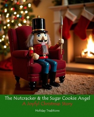 The Nutcracker & the Sugar Cookie Angel: A Joyful Christmas Story by Holiday Tra
