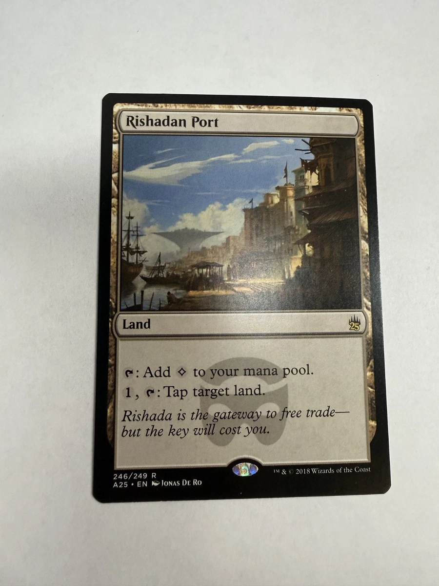 Magic: The Gathering Trading Card Games Individual Rishadan Port