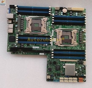 1pc used X10DRW-I server motherboard DDR4 supports E5 2600 V3 V4 processors *uq