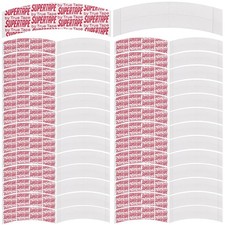 50‑Pack Waterproof Double‑Sided Wig Tape Strips –Invisible Lace Front Toupee Fix