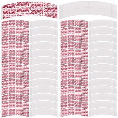50er-Pack wasserdichte doppelseitige Perückenband Streifen - unsichtbare Lace Front Toupet Fix