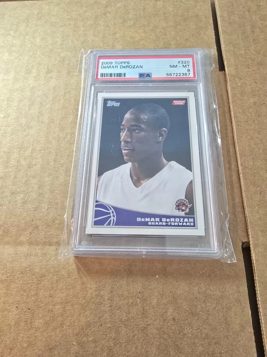 DeMar DeRozan Basketball Sports Trading Cards & Accessories Rookie