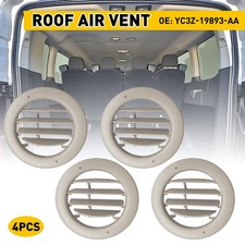 4PCS Roof Air Vent A/C Interior Upper Fit 2015-2025 Ford Transit YC3Z-19893-AA
