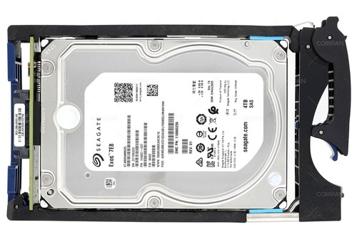 005052087 EMC HDD 4TB 7.2K SAS 12G 3.5" LFF FOR EMC DATADOMAIN EXPANSION - Afbeelding 3 van 8