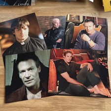 Buffy the Vampire Slayer / BtVS - Set von 5 Fotos Autogrammvorlagen #2