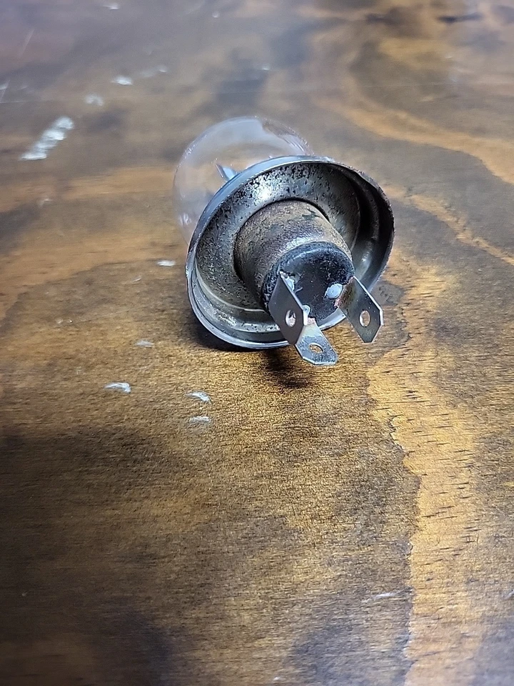 BOMBILLA 12V 75/75W Transparente COCHE RETRO CITROEN 2 CV Fiat 600 Foto 2 de 4