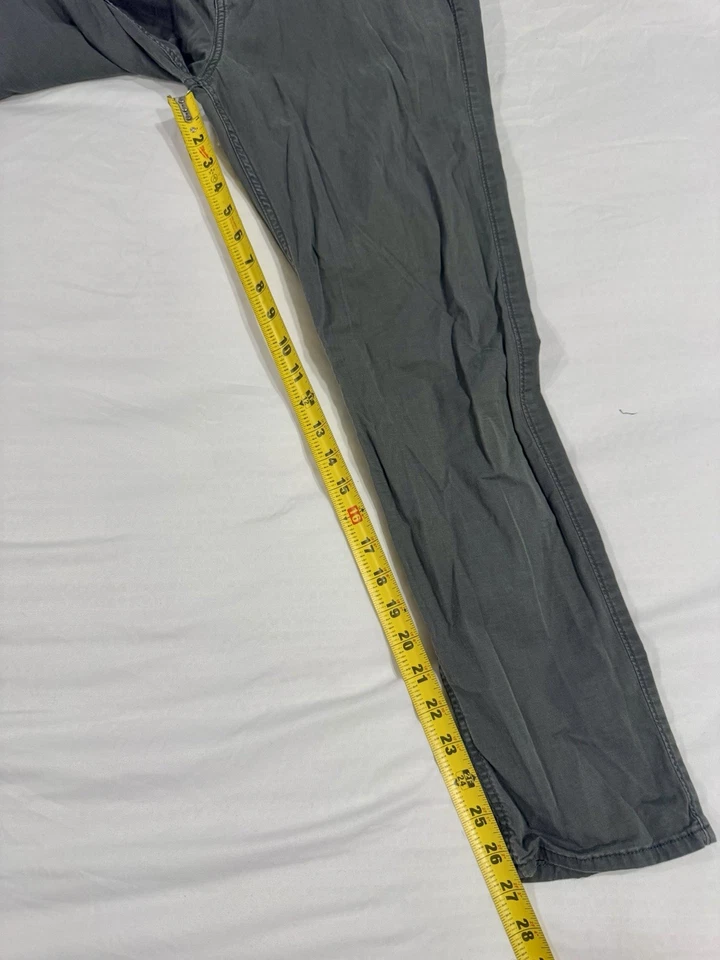 Lote de 2 Jeans Hollister Ajustados Para Hombre 32x30 Epic Flex Elastizados Negro/Gris Denim Foto 4 de 4