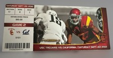 2012 USC Trojans vs California Golden  Bears College Football Tickets🏈