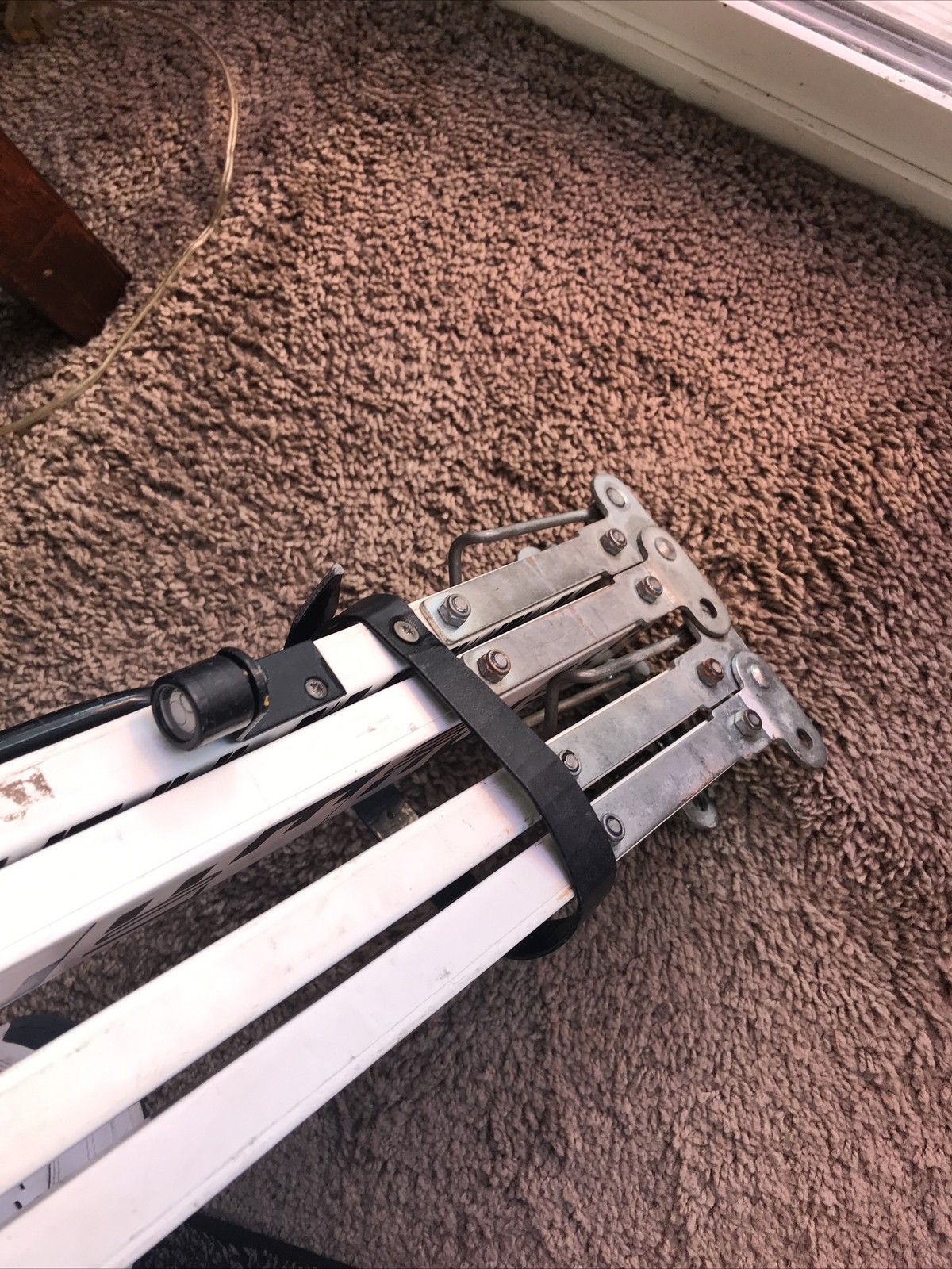 Vintage Carl Zeiss - 4 Meter Wooden Folding Digital/Optical/Stadia/Survey Rod