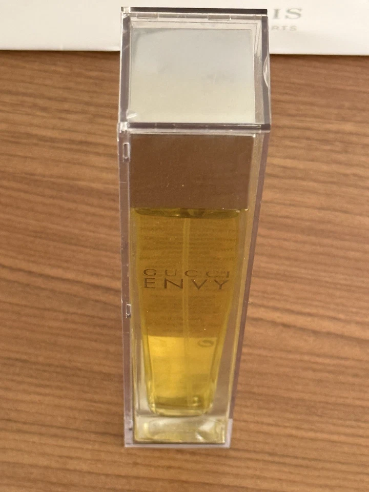 Gucci Envy EDT 3,4 OZ 100 ml EdT Mujer Perfume Descontinuado NUEVO Caja Sellada. HardTF Foto 3 de 4