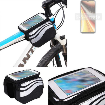 Fahrrad Halterung für UMIDIGI Power 7 Max Rahmenhalter Fahrradtasche Rahmentasc