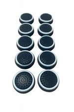 10x White Controller Thumb Stick Grip Thumbstick Cap Cover For PS4 XBOX ONE 360