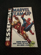 Essential Marvel Team-Up, Vol. 1 (Marvel - Paperback, by Roy Thomas - Great