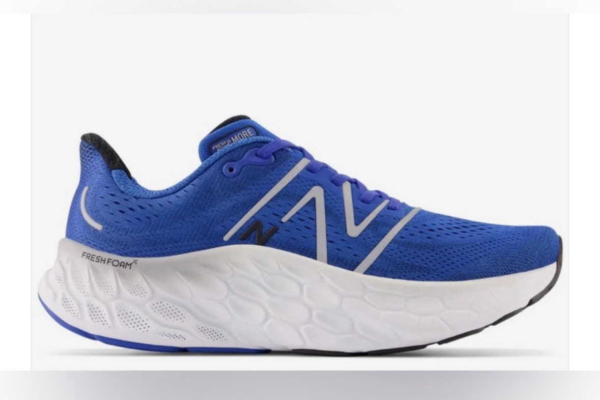 NEW BALANCE MEN\'S FRESH FOAM X MORE V4, SIZE 11.5 Brand New In Box New Balance Fresh Foam X More v4 (MMORWS4) Men main image 4