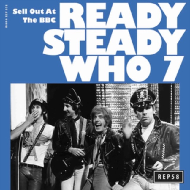WHO - READY STEADY WHO 7 EP SELL OUT AT THE BBC - Vinyl Record VL - G3z