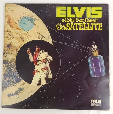 Musik LP Vinyl - ELVIS PRESLEY - Aloha from Hawaii via Satellite 2 LPs - RCA US