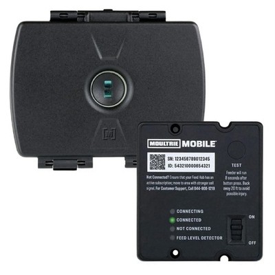 Moultrie Mobile Feed Hub Universal Cellular Timer Feeder Monitor w/ Alerts NEW