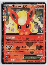 POKEMON TCG FLAREON EX GENERATIONS RC6/RC32 HOLO EX RARE NM on eBay