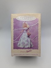 MIB 1995 Easter Springtime Barbie Hallmark Keepsake Ornament