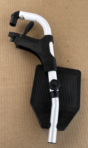 1- BVSOIVIC ALUMINUM REHAB SHOWER COMMODE CHAIR Footrest Right Only