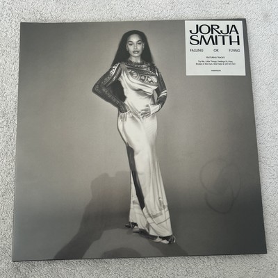 JORJA SMITH FALLEN ODER FLIEGEN 12'' VINYL-SCHALLPLATTE ALBUM NEU VERSIEGELT