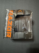 Walker's Razor Slim Shooter Folding Muff Noise Reduction Earmuffs, Black