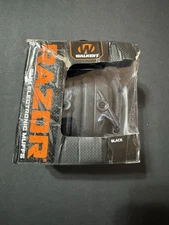 Walker's Razor Slim Shooter Folding Muff Noise Reduction Earmuffs, Black