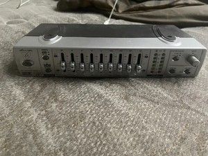 Behringer MiniFBQ FBQ800 Ultra-Compact 9-Band Graphic EQ Equalizer