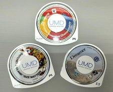 Sony PSP UMD Bundle x3 – Ratchet & Clank, Steambot, Dreamer (No Cases)