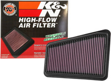 33-5067 Replacement High Flow Air Filter for 2022 Genesis G70 3.3L V6 Gas