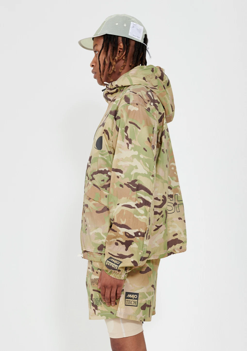 Our Legacy Workshop Camouflauge Ripstop Windbreaker L - product detail image 1