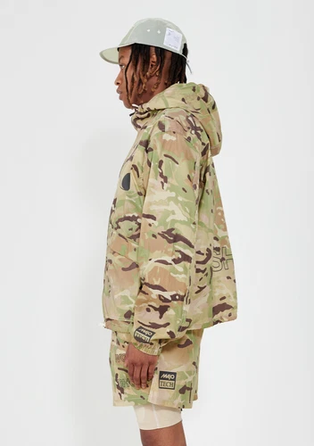 Our Legacy Workshop Camouflauge Ripstop Windbreaker L - product listing photo