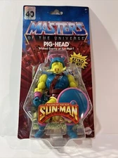 Mattel Masters of the Universe Origins Pighead action figure. MOTU- NIB