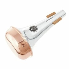 Tom Crown Straight Mute, Bass Trombone Aluminum with Copper Bottom NEW