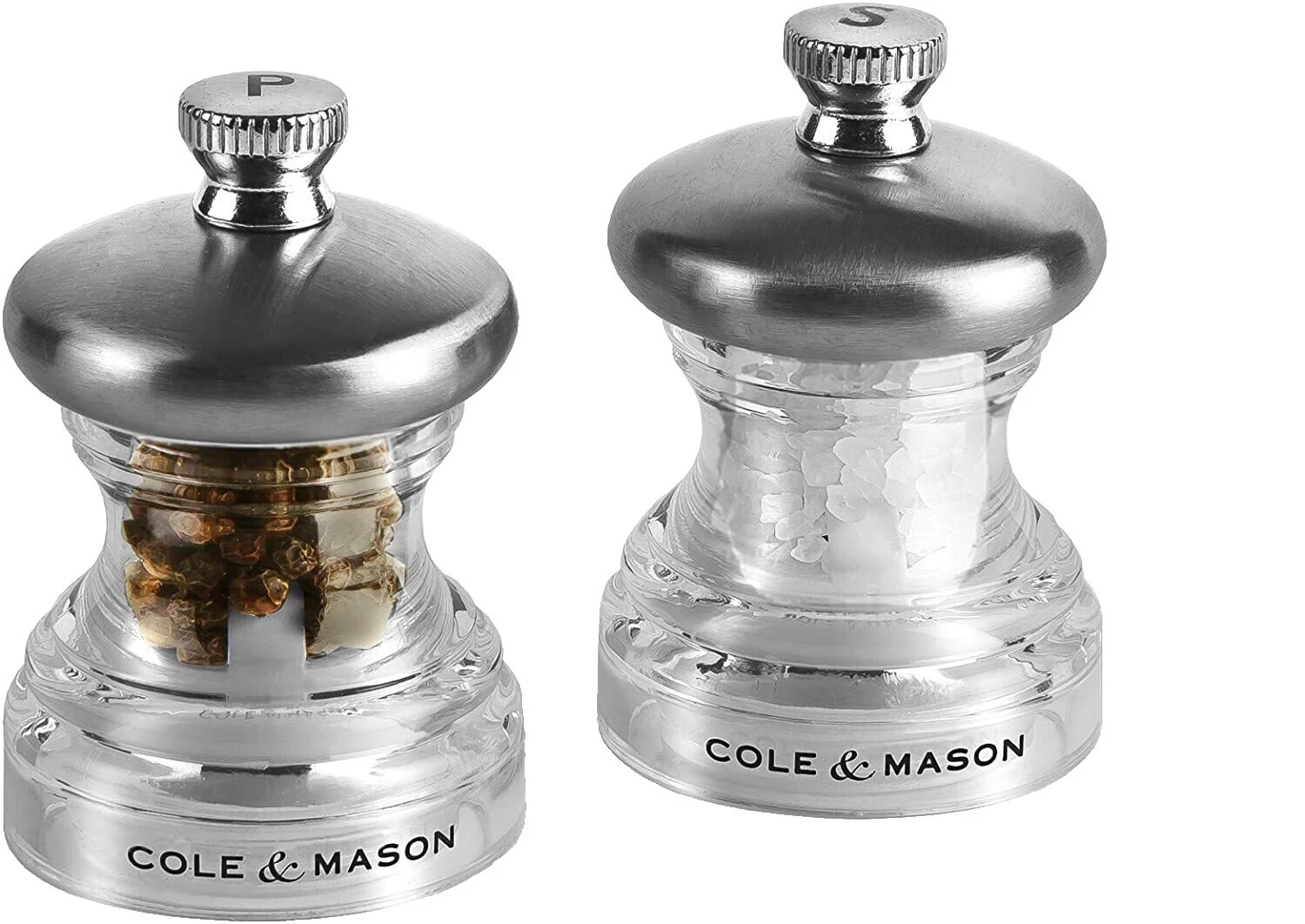 Cole & Mason Saleros y Pimenteros & Mills