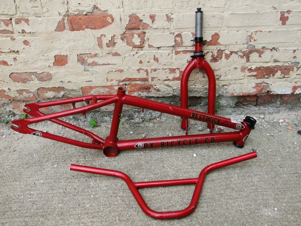2014 DK Jamie Bestwick Signature Bicycle Frame/Fork/Handlebars | eBay