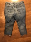 Lane Bryant Jeans Womens High Rise Straight Distressed Flex Magic Waistband 24 — photo 7