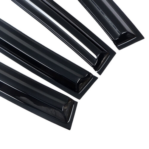 Window Visors Rain Guards Vents 4pcs Fit For 2017 2018-2020 Hyundai Elantra - Picture 7 of 9