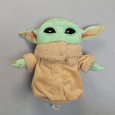 Star Wars The Mandalorian Baby Yoda Grogu 8-in Plush Disney Mattel NWT 2021