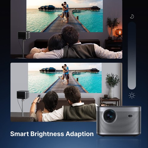 Proyector de cine en casa XGIMI Horizon Native FHD - Imagen 8 de 11
