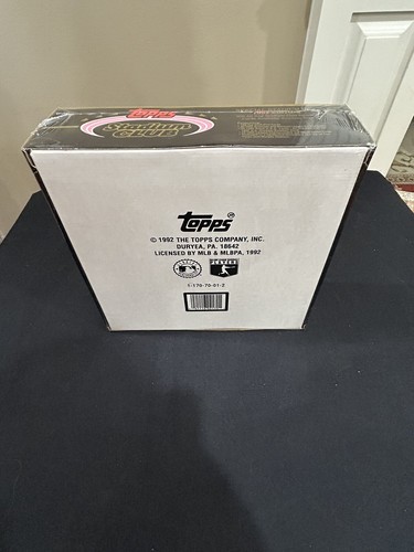 1992 1993 Topps Stadium Club Murphy Set Mint Factory Sealed Derek Jeter RC - Picture 7 of 9