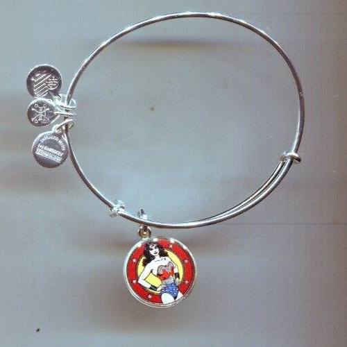ALEX ANI Wonder Woman red bracelet