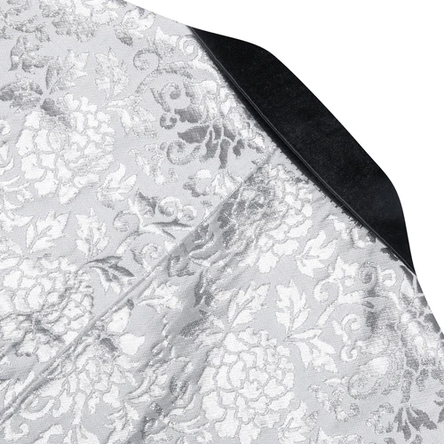 Para Hombres Floral Esmoquin Cena Chaqueta Calce Regular Chal Solapa Paisley Baile de graduación Fiesta Traje - Imagen 46 de 236