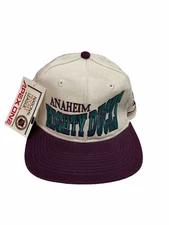 Vintage Apex One Anaheim Mighty Duck Cap Size 7 1/4