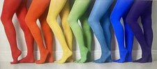 Women's  100 denier  Opaque  Tights-20 Colours. S-  M- L-  XL - XXL-