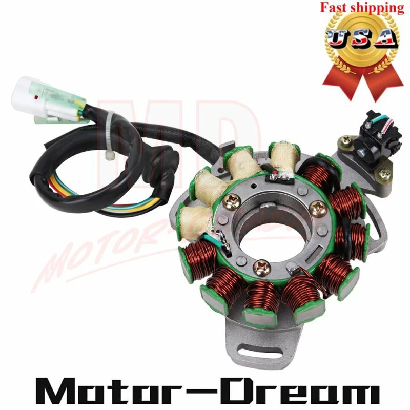 Stator Coil For Yamaha ATV Banshee 350 YFZ350 19952006, 60 OFF