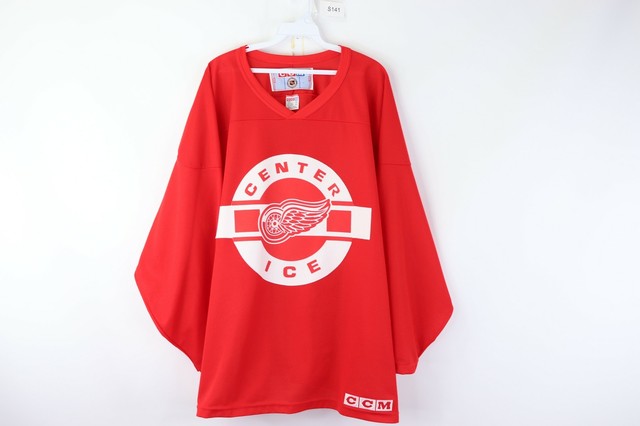 nhl red wings jersey