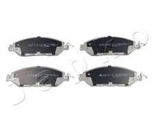 JAPKO 501005 Bremsbelagsatz, Scheibenbremse für INFINITI,NISSAN