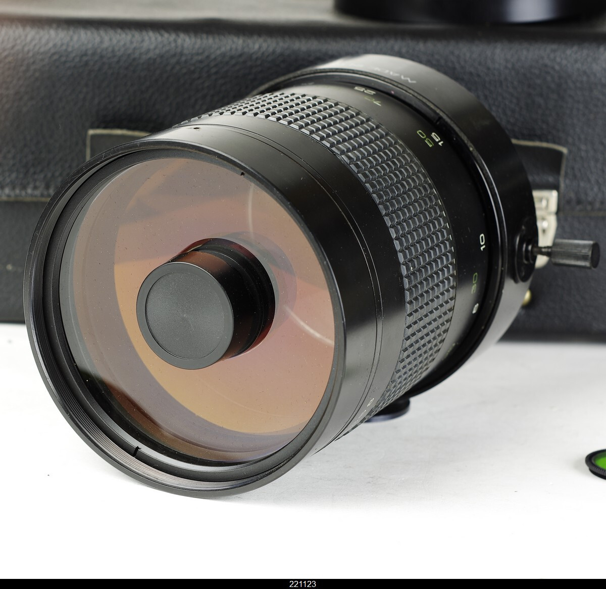 MC Rubinar 1000mm F/10 Macro Mirror Lens Zenit Praktica M42 TM42 